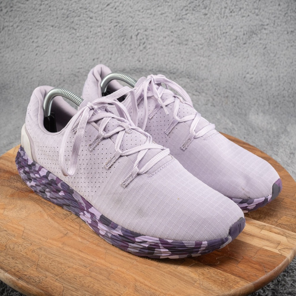 NO BULL Allday Diamond Knit Cross Fit Running Shoes Mens 9.5 Rose Purple